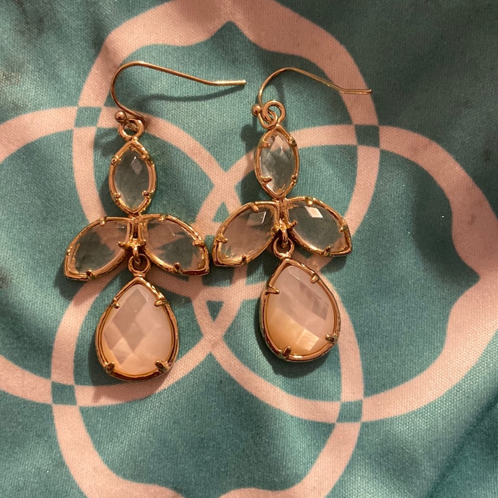 Kendra Scott color bar earrings